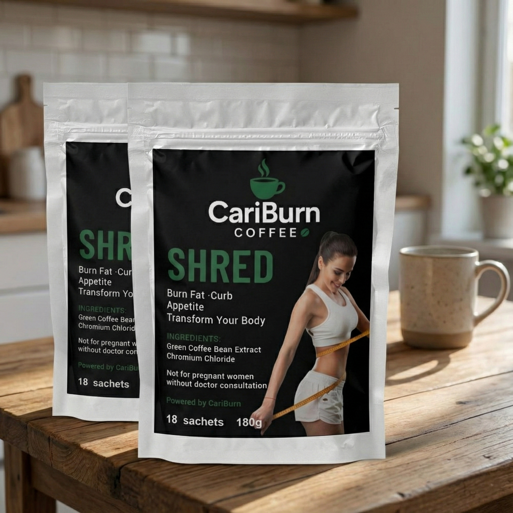 CariBurn Coffee - Special Package (2 Coffees)
